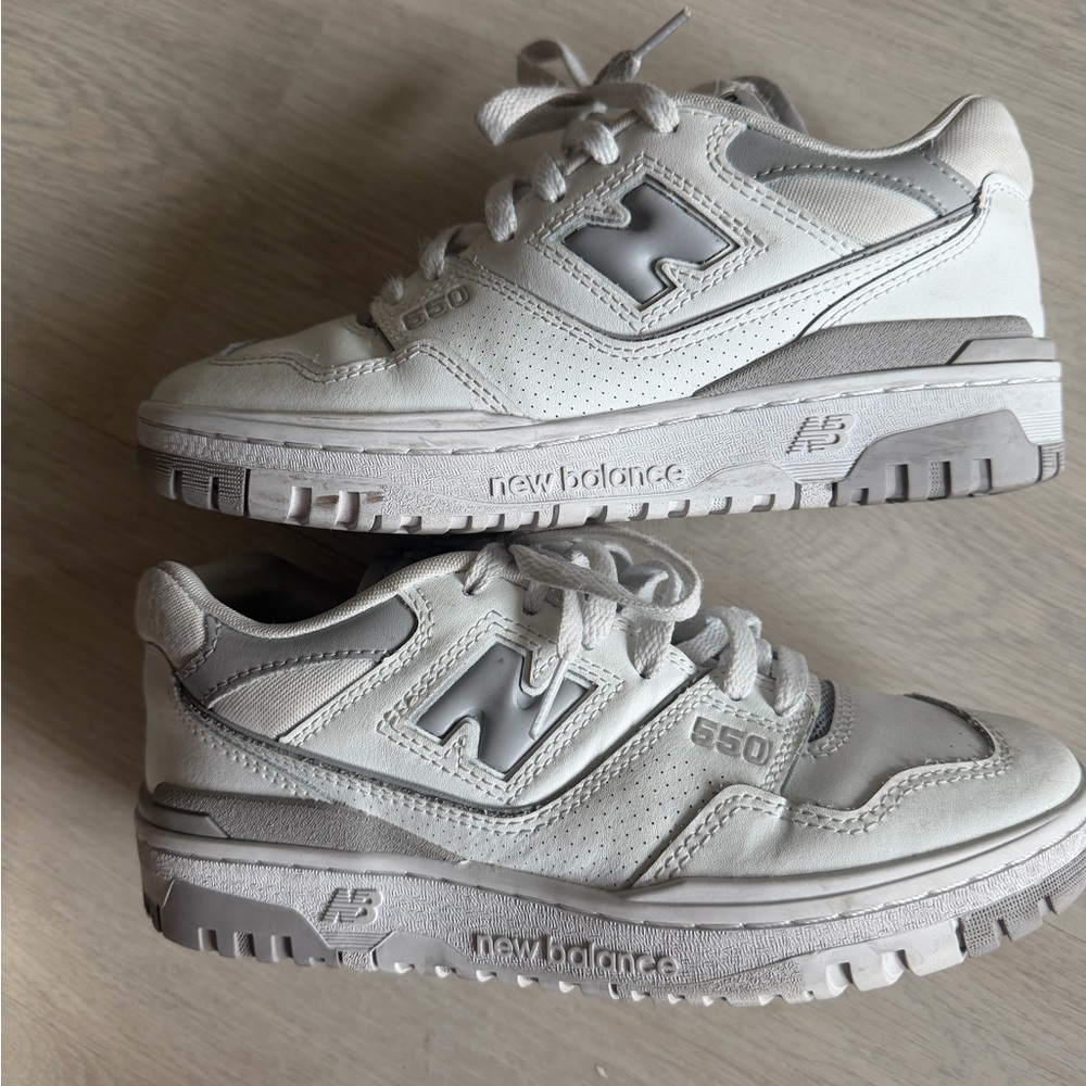 New Balance White Sneakers